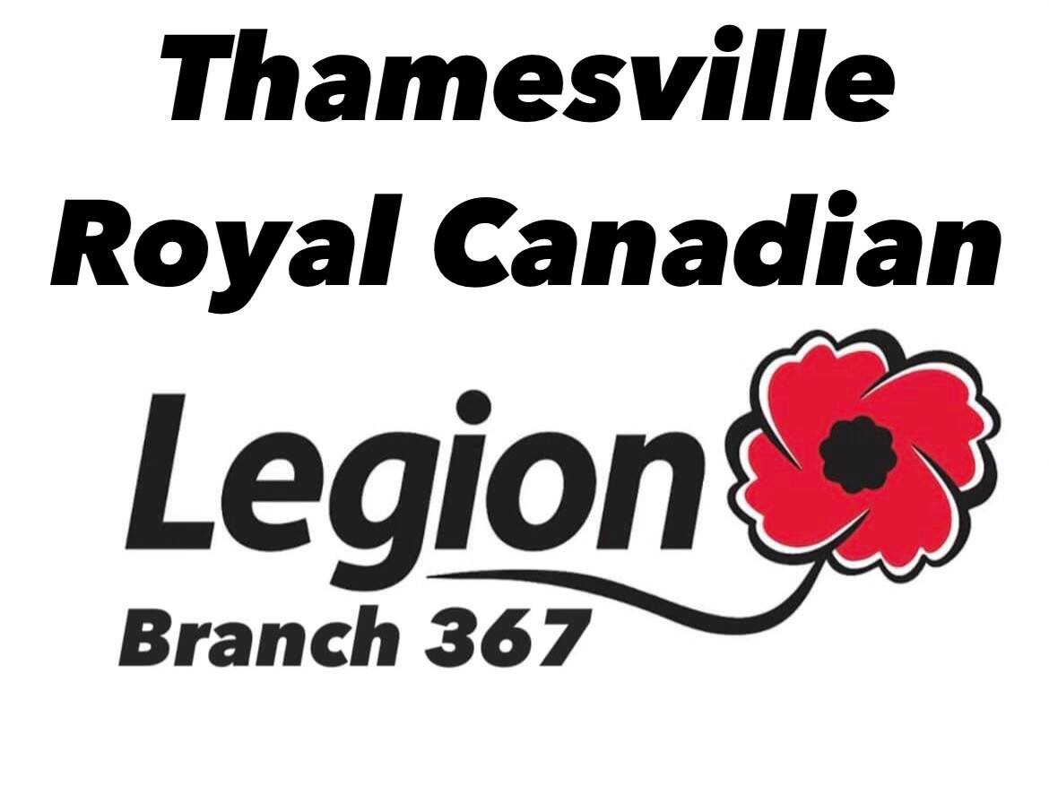 Thamesville Royal Canadian Legion - Branch 367